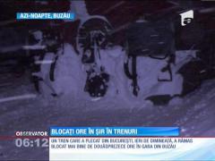 Curse anulate şi sute de ore întârziere! Aşa se desfăşoară traficul feroviar