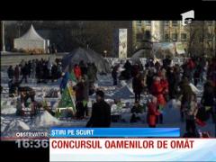 Concursul oamenilor de omăt