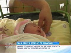 "Copiii zăpezii" au primit NUMELE salvatorilor