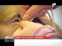 Special! Forma feţei dictează tunsoarea