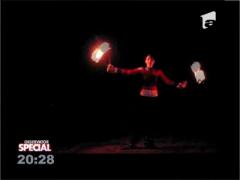 Special! Spectacol de artă vizuală