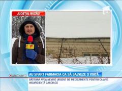 Au spart farmacia ca să salveze o viață