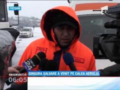 Bolnavii din judeţul Vrancea au primit ajutor pe calea aerului