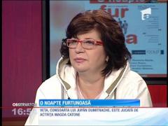 O noapte furtunoasă la CINEMA