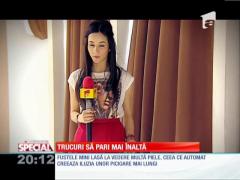 Special! Trucuri să pari mai înaltă