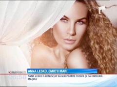 Anna Lesko va deveni mămică pentru prima oară