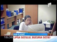 Cercetătorii: Lipsa soțului, BUCURIA soției