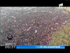 Victime ale Holocaustului, comemorate în mai multe ţări ale lumii