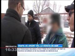 Un pensionar din Arad, traficant de ARGINT VIU. Cum l-au prins în flagrant