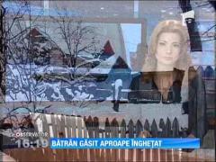 Un bătrân din Argeş a fost găsit de vecini îngheţat