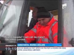 Constanţa, următoarea "țintă" a naturii dezlănțuite. Se anunță ploaie, ninsoare și ger