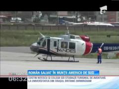 Un turist român a fost salvat în munţii din Peru după 18 ore!