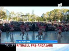 Ritualul angajării în Japonia