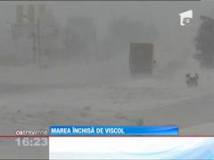 Porturile de la Marea Neagră au fost închise, iar traficul naval suspendat