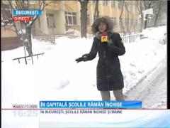 Ministrul Educaţiei: "Şcolile rămân ÎNCHISE!"