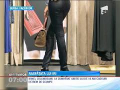 Irinel Columbeanu îi face toate poftele noii sale iubite!