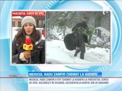 Medicul Radu Zamfir chemat la audieri
