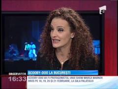 Scooby-Doo vine la Bucureşti