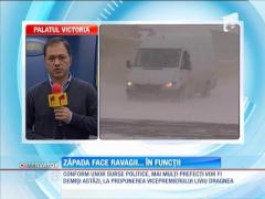 Zăpada face ravagii în funcții