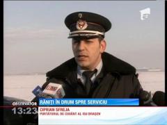 Accident grav pe Drumul Naţional 73