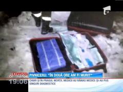 Dr. Cătălin Pivniceru: "În două ore, am fi murit!"