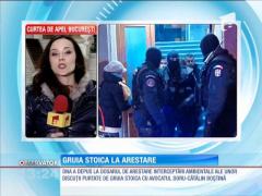 Gruia Stoica la arestare