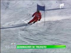 Michael Schumacher va fi trezit progresiv