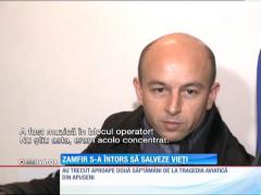 Chirurgul Radu Zamfir a revenit în sala de operaţii CA SĂ SALVEZE VIEȚI