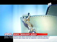 Special! Geanta "modelează" silueta