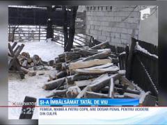 Un bărbat a murit după ce a fost ÎMBĂLSĂMAT DE VIU de familie