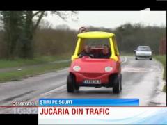 Jucăria din trafic