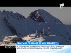 Jocurile Olimpice de Iarnă de la Soci ar putea fi lipsite de un element esenţial: zăpada