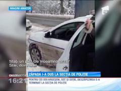 Deszăpezire încheiată LA POLIȚIE, în Argeș