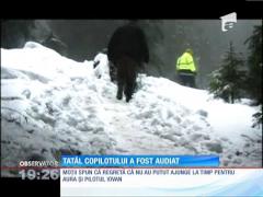 Medicii răniţi în accidentul aviatic au fost audiaţi. Salvatorii lor, moții, au fost decorați