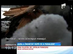 Fractură la coloană sau îngheț, moartea Aurei e încă discutată
