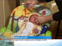 Vreau să ajut!  Ana Maria se luptă cu o malformaţie gravă, atrezie de esofag