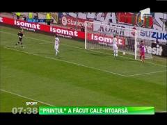 Steaua îl ţine aproape de Bianca pe Adrian Cristea