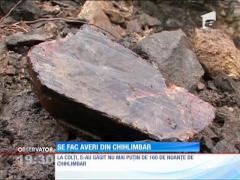 Se fac averi din chihlimbar. Rar în lume, într-un singur loc în România