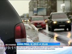 Codul penal îi taxează pe șoferii beți și schimbă încadrarea vătămării corporale