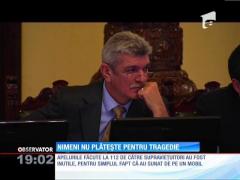 Nimeni nu plătește pentru tragedia din Apuseni. Declarația președintelui