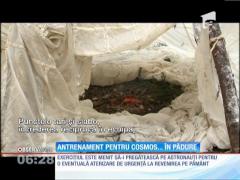 Astronauții se antrenează pentru cosmos, în pădure. De ce au ales acest loc