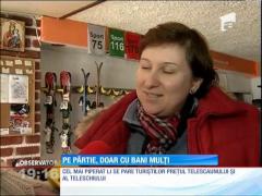 Pe pârtie, doar cu bani mulți. Cât ne costă distracția, în februarie