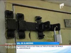 Noul Cod Penal a deschis uşa spre libertate mai multor deţinuţi