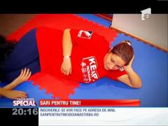 SPECIAL! A doua ediție a campaniei  ”Sari pentru Tine!” va începe în martie!