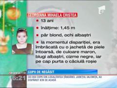 Doi copii au plecat de acasă şi sunt de negăsit