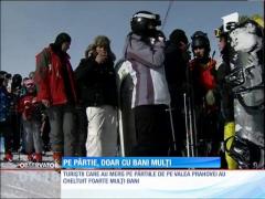 Distracţia pe pârtie, cu cheltuială se ţine