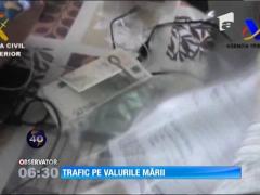 Captură impresionantă de droguri în largul coastei spaniole!