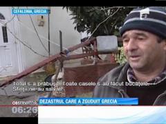 Grecia, devastată de cutremur