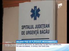 În România, bolnavii sunt puşi să-şi plătească medicamentele