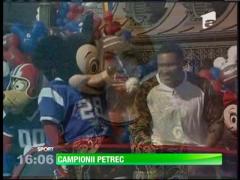 MVP-ul din Superbowl a petrecut cu Mickey Mouse